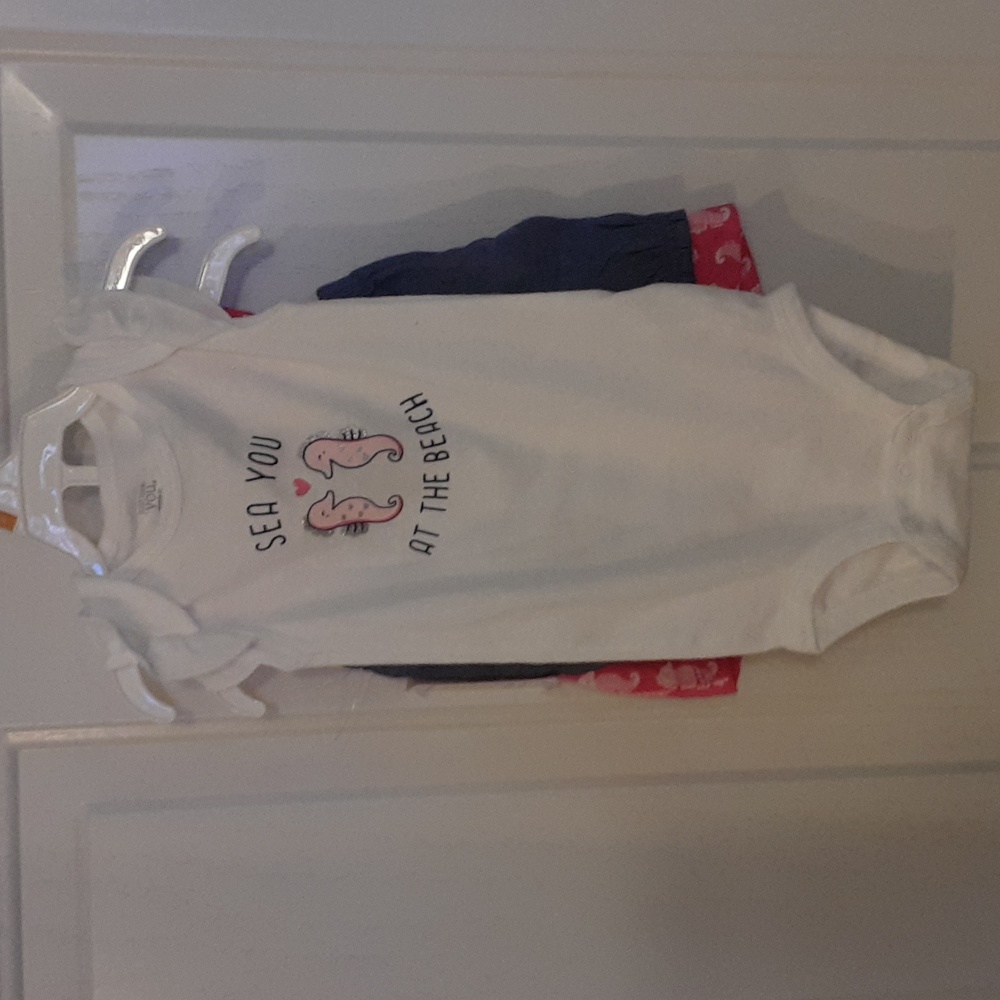 3 piece beach set size 12m by carters